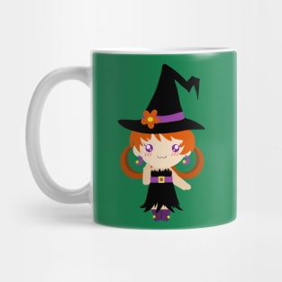 Little Witch Girl Mug